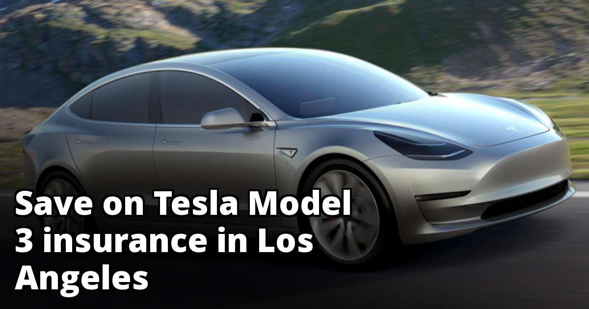 tesla model 3 price los angeles